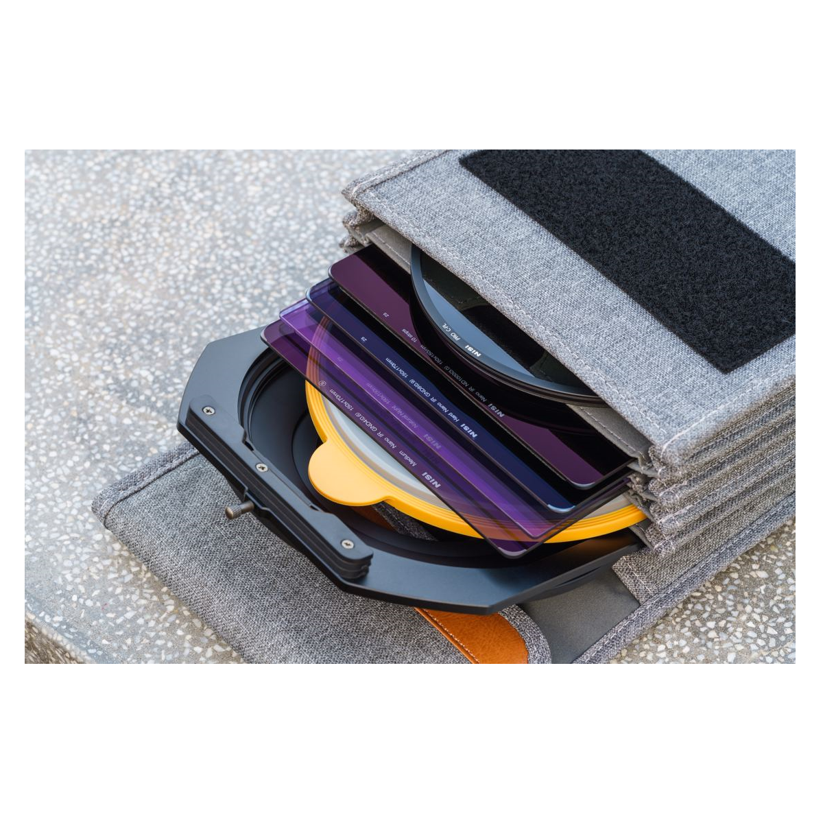 Nisi 100mm Filter Tasche Weich Plus Caddy - Foto Er Produktbild-Vorschau 12