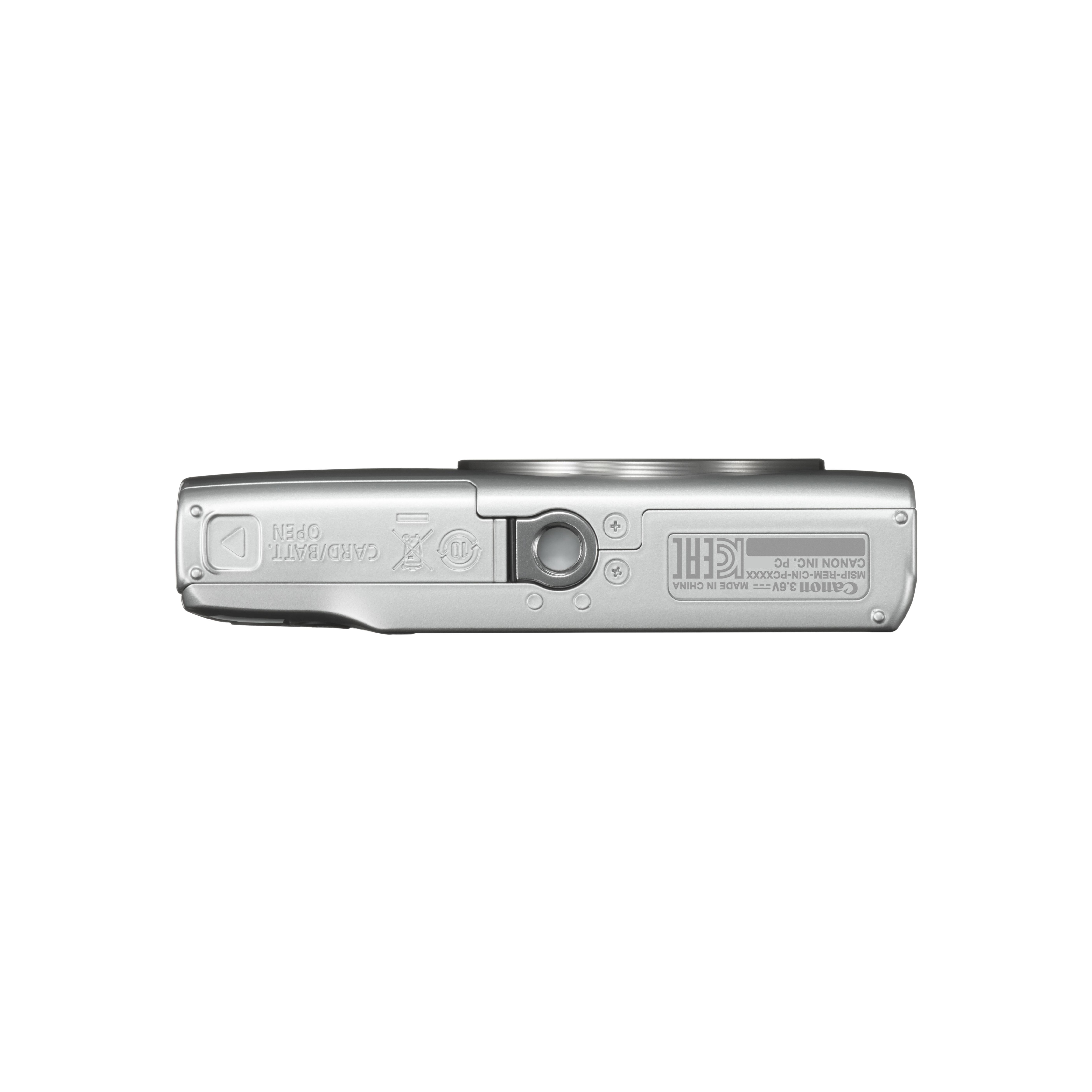 Canon IXUS 185 シルバー 本体と充電器　動作確認済 DC22 IXY DIGITAL L3 L4 10 40 50 55 60 70 等対応USB充電器 : didica