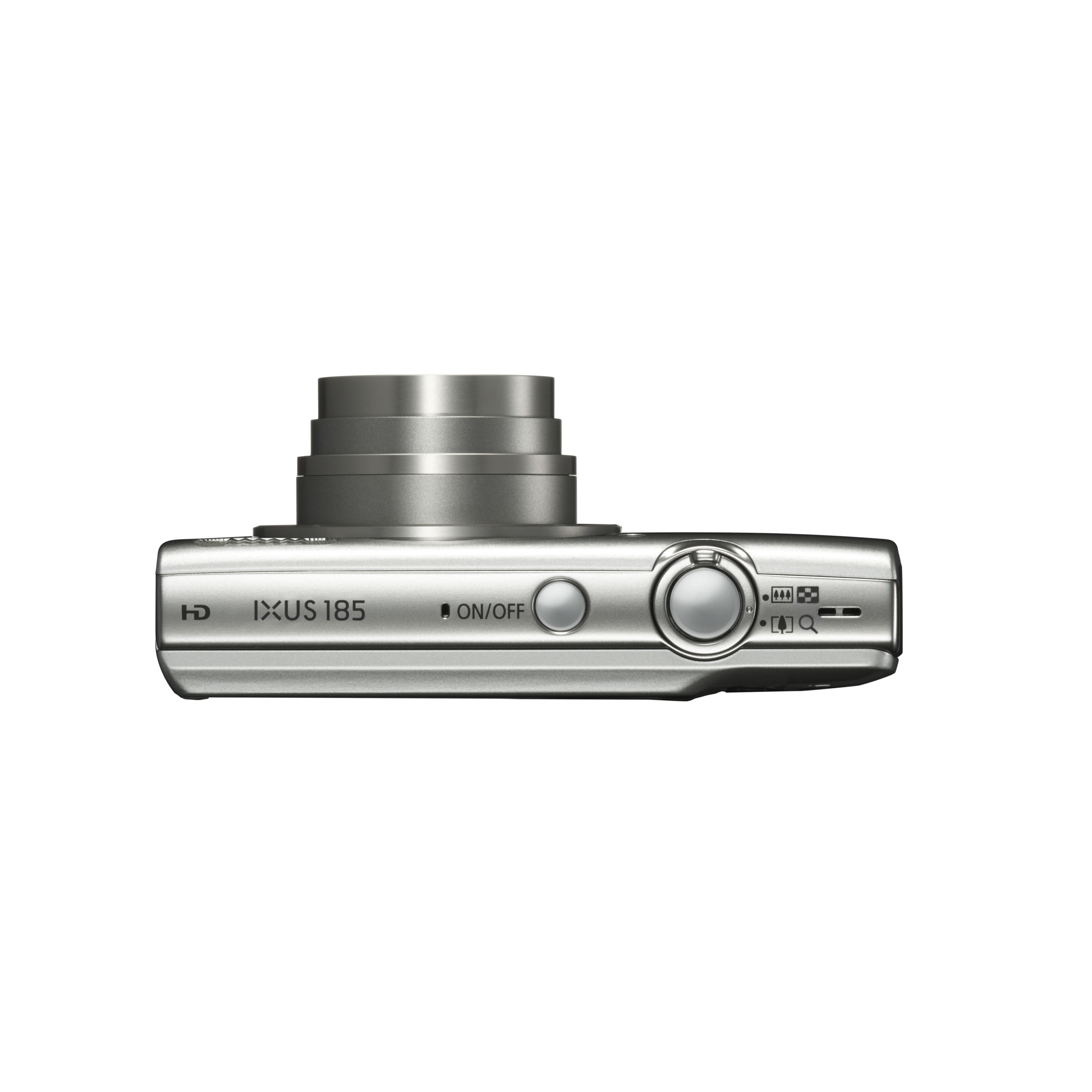 Canon IXUS 185 シルバー 本体と充電器　動作確認済 Canon デジタルカメラ IXY150